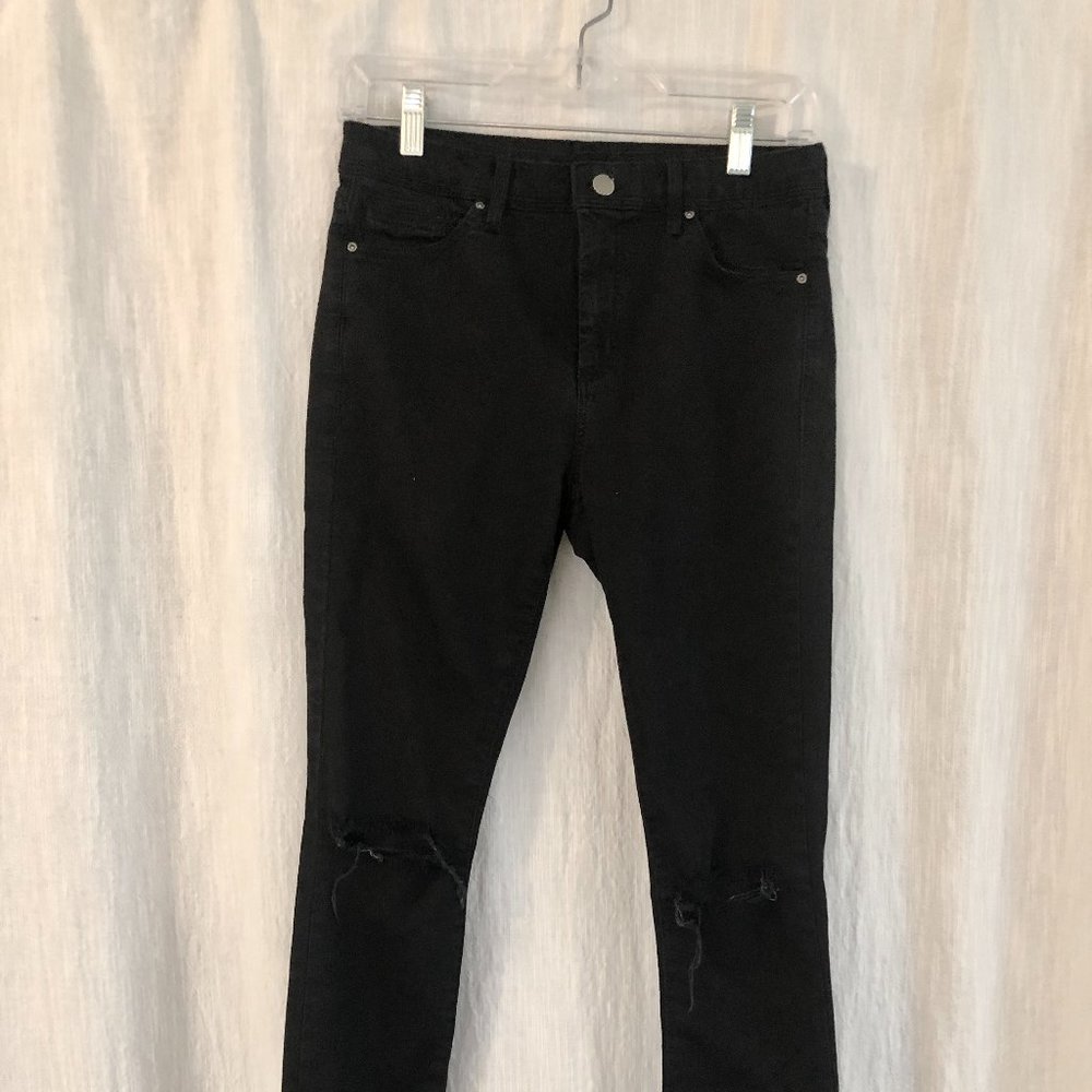 Black Ripped Jeans
